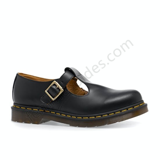 Dress Shoes Femme Dr Martens Polley Smooth - Femme Soldes FEM630 - Dress Shoes Femme Dr Martens Polley Smooth - Femme Soldes FEM630