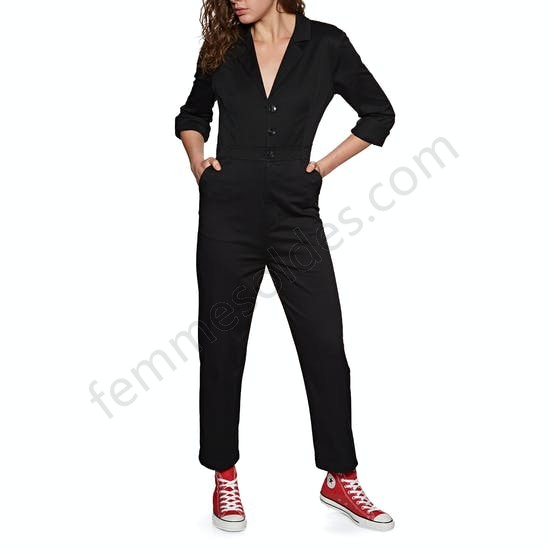 Jumpsuit Femme Volcom Frochic Boiler Suit - Femme Soldes FEM552 - Jumpsuit Femme Volcom Frochic Boiler Suit - Femme Soldes FEM552