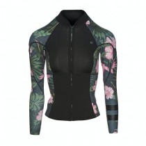 Wetsuit Jacket Femme Hurley Advantage Plus 1mm Zip - Femme Soldes FEM1227