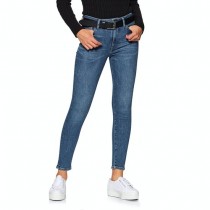 Jeans Femme Superdry High Rise Skinny - Femme Soldes FEM1503