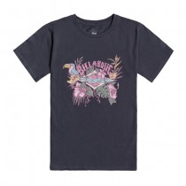 T-Shirt à Manche Courte Femme Billabong Wild Garden - Femme Soldes FEM3262