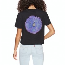 T-Shirt à Manche Courte Femme Volcom Coral Morph - Femme Soldes FEM3587
