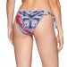 Bas de maillot de bain Seafolly Bandana Bay Tie Side Hipster - Femme Soldes FEM2359 - 1