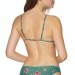Haut de maillot de bain Billabong Seain Green Tide Tri - Femme Soldes FEM2875 - 6