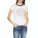 T-Shirt à Manche Courte Femme Volcom Go Faster Ringer - Femme Soldes FEM3625