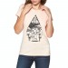 T-Shirt à Manche Courte Femme Volcom Radical Daze - Femme Soldes FEM4050