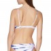 Haut de maillot de bain Hurley Rib Spider Royale Tri Surf - Femme Soldes FEM1858 - 1