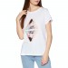 T-Shirt à Manche Courte Femme Animal Prismz - Femme Soldes FEM3823