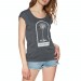 T-Shirt à Manche Courte Femme Billabong All Night - Femme Soldes FEM3270