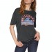 T-Shirt à Manche Courte Femme Billabong Surf Dream - Femme Soldes FEM3273
