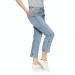 Jeans Femme Superdry High Rise Straight - Femme Soldes FEM1504 - 1