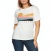 T-Shirt à Manche Courte Femme Billabong Pipe Dream - Femme Soldes FEM3715