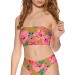 Haut de maillot de bain Femme Billabong Beach Bazaar Tube - Femme Soldes FEM2674