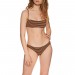 Bas de maillot de bain Femme RVCA Bondi Stripe Medium - Femme Soldes FEM2990 - 2