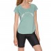 T-Shirt à Manche Courte Femme Roxy Fitness Keep Training - Femme Soldes FEM3353