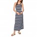 Robe Superdry Summer Stripe Maxi - Femme Soldes FEM2763