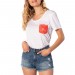T-Shirt à Manche Courte Femme Rip Curl Island Pocket - Femme Soldes FEM3614