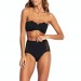 Bas de maillot de bain Femme Seafolly High Waisted Petal Edge Pant - Femme Soldes FEM2120 - 3