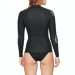 Wetsuit Jacket Femme Hurley Advantage Plus 0.5mm Windskin - Femme Soldes FEM1337 - 2