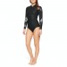 Wetsuit Jacket Femme Hurley Advantage Plus 0.5mm Windskin - Femme Soldes FEM1337 - 3