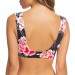 Haut de maillot de bain Femme Roxy Printed Beach Classic Bralette - Femme Soldes FEM2902 - 1