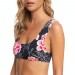 Haut de maillot de bain Femme Roxy Printed Beach Classic Bralette - Femme Soldes FEM2902 - 3