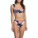 Bas de maillot de bain Femme Roxy Printed Beach Classics High Waisted - Femme Soldes FEM2964 - 1