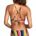 Haut de maillot de bain Femme RVCA Bolsa Knot Front - Femme Soldes FEM2963 - 1