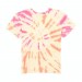 T-Shirt à Manche Courte Femme Hurley Tie Dye Gf Crew - Femme Soldes FEM3361
