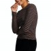T-Shirt à Manche Longue Femme Billabong Seventies Stripes - Femme Soldes FEM3167