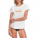 T-Shirt à Manche Courte Femme Roxy Never Under F - Femme Soldes FEM3342