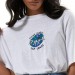 T-Shirt à Manche Courte Femme Afends Think Global - Femme Soldes FEM2550 - 4