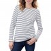 T-Shirt à Manche Longue Femme Joules Harbour - Femme Soldes FEM4017
