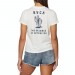 T-Shirt à Manche Courte Femme RVCA Outpost - Femme Soldes FEM3695