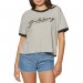 T-Shirt à Manche Courte Femme Billabong Square - Femme Soldes FEM3272