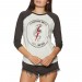 T-Shirt à Manche Longue Femme Lightning Bolt Patty - Femme Soldes FEM2893