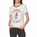 T-Shirt à Manche Courte Femme Lightning Bolt Emma - Femme Soldes FEM3339