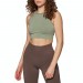 Sports Bra Moonchild Yoga Wear Seamless Crop Top - Femme Soldes FEM2255