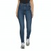 Jeans Femme Dr Denim Moxy Sky High Waist Super Skinny - Femme Soldes FEM2390