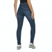 Jeans Femme Dr Denim Moxy Sky High Waist Super Skinny - Femme Soldes FEM2390 - 1