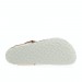 Sandales Birkenstock Gizeh Natural Leather Soft Footbed - Femme Soldes FEM1077 - 4