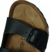 Sandales Birkenstock Arizona Smooth Nubuck Leather - Femme Soldes FEM1292 - 3