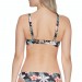 Haut de maillot de bain Roxy Beach Classic Moulded - Femme Soldes FEM2701 - 3