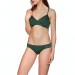 Haut de maillot de bain Seafolly Quilted Wrap Front Booster - Femme Soldes FEM1150 - 1