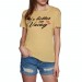 T-Shirt à Manche Courte Femme Amuse Society Sol In Love Knit - Femme Soldes FEM2859