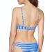Haut de maillot de bain Sisstrevolution Front Line Triangle Swim - Femme Soldes FEM2138 - 3