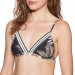 Haut de maillot de bain Seafolly Ocean Alley Fixed Tri - Femme Soldes FEM2297 - 2
