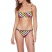 Haut de maillot de bain Roxy Pop Surf Bandeau - Femme Soldes FEM2907