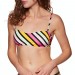 Haut de maillot de bain Roxy Pop Surf Bandeau - Femme Soldes FEM2907 - 1