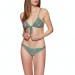 Haut de maillot de bain Billabong Seain Green Tide Tri - Femme Soldes FEM2875 - 3